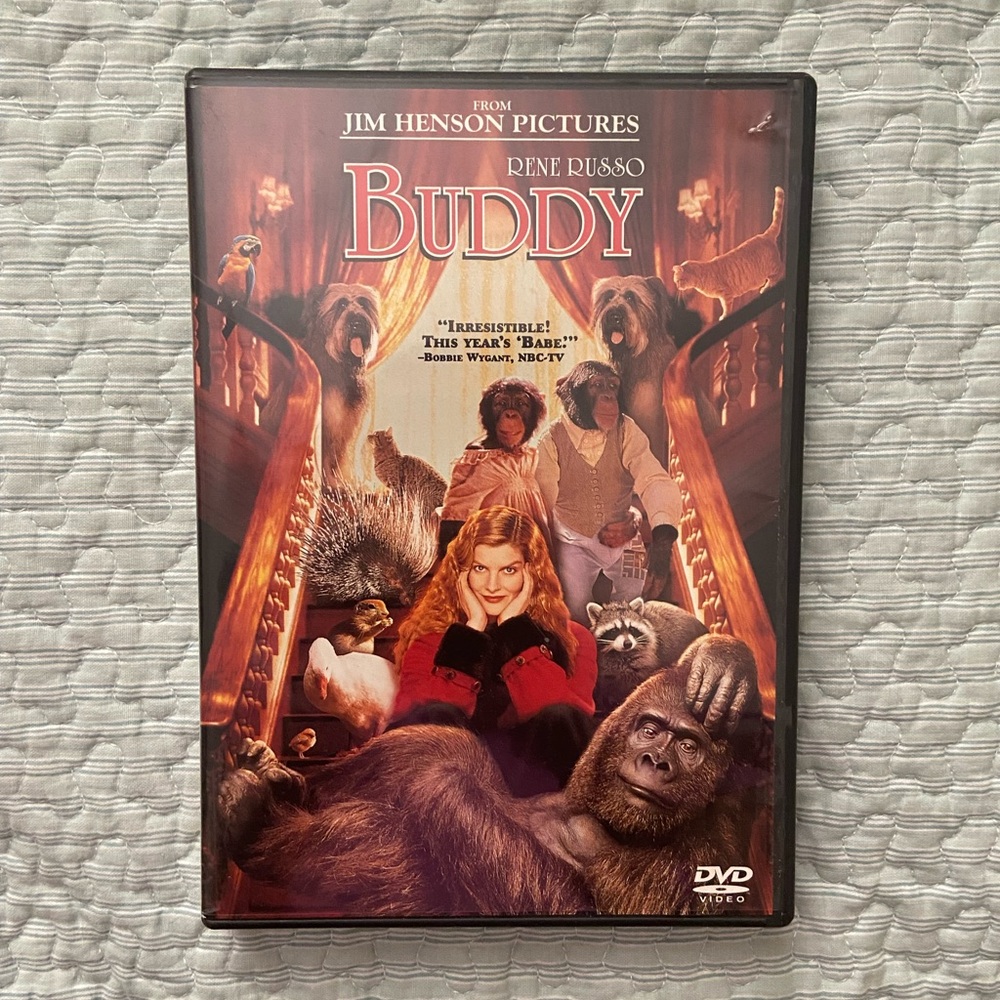 Buddy DVD by Columbia Pictures